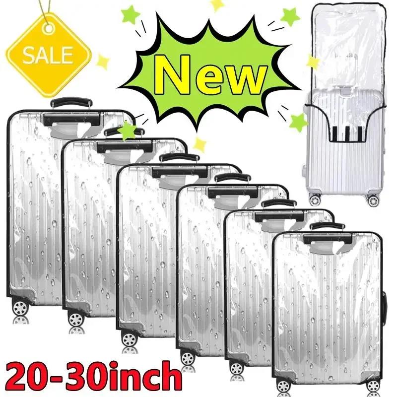 Waterproof Suitcase Cover Protector - جديد 20-30 بوصة غطاء الأمتعة حامي