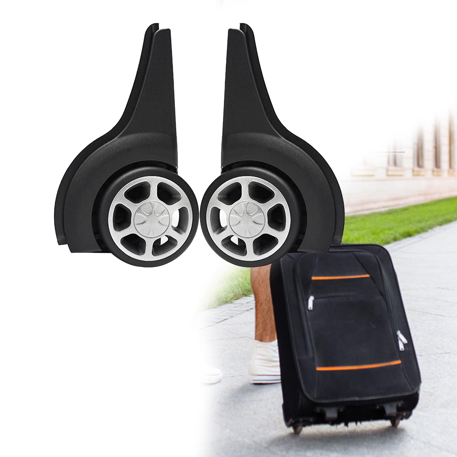 Silent Replacement Luggage Wheels - عجلات دوارة للأمتعة بديلة ، صامتة