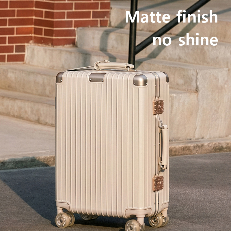 Spinner Wheel Rolling Suitcase 20 Inch - حقيبة سفر نسائية جديدة لعام 2026