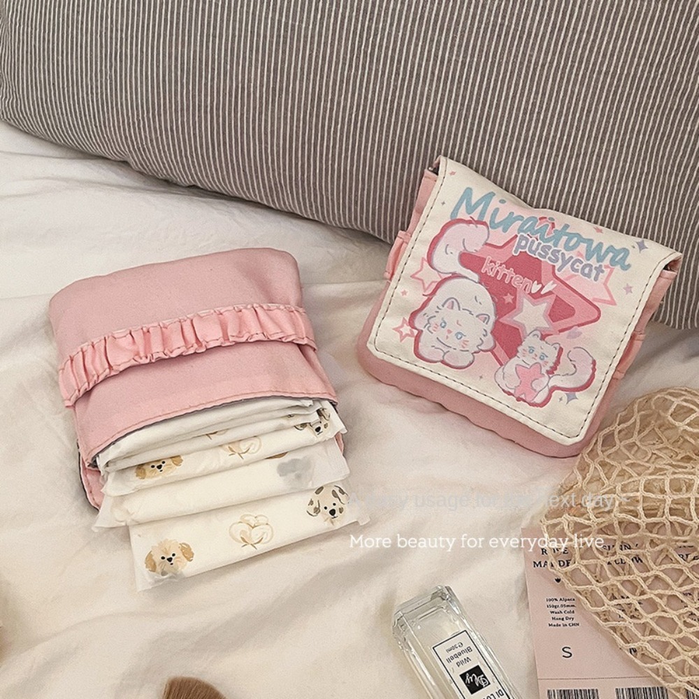 Cosmetic Bags - منظم كابلات البيانات الصغيرة، حقيبة فوط