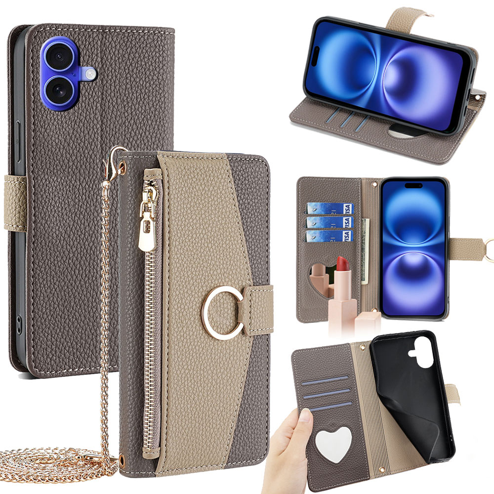 Wallets - الأعمال Crossbody حالة الهاتف آيفون 17