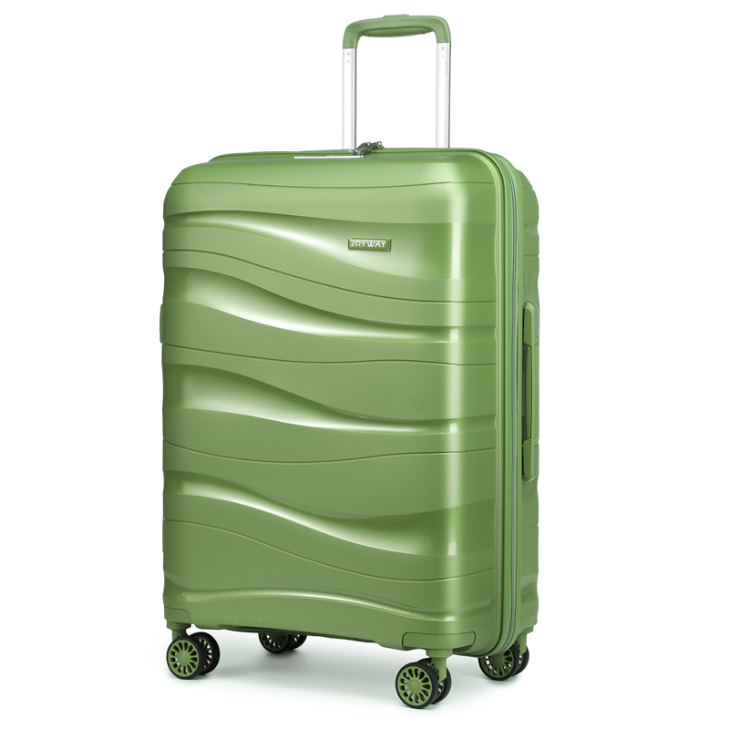 Expandable Hard Shell Luggage Set - مجموعات حقائب حمل الأمتعة من Melalenia،
