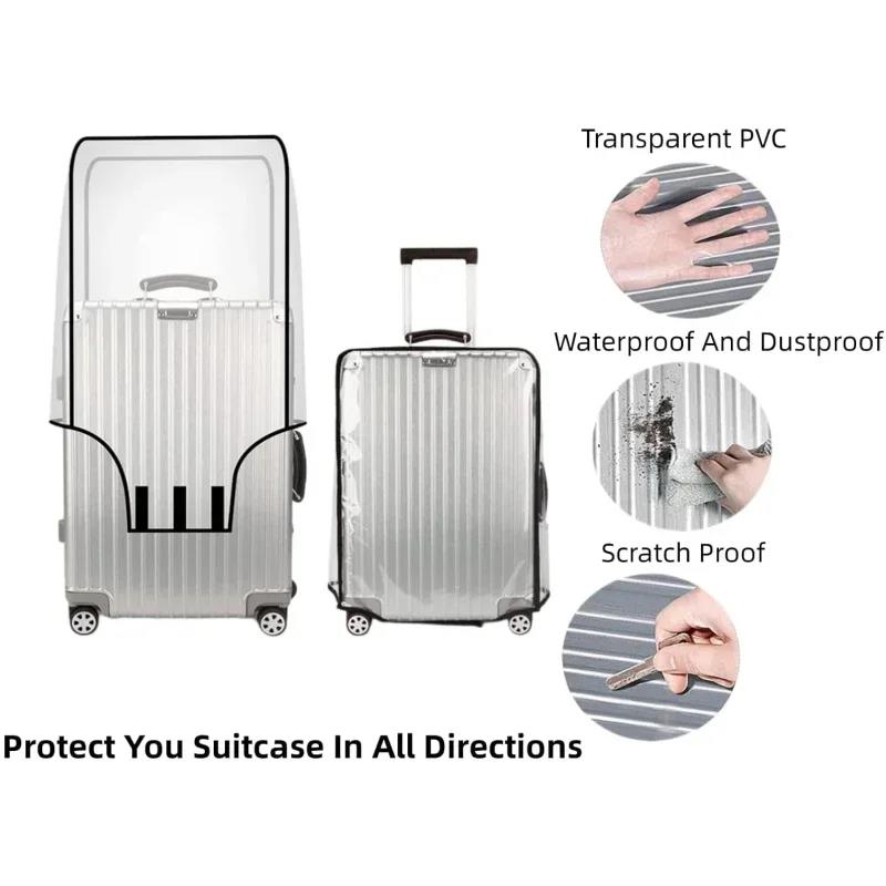 جديد 20-30 بوصة غطاء الأمتعة ح - مراجعة Waterproof Suitcase Cover Protector وسعره