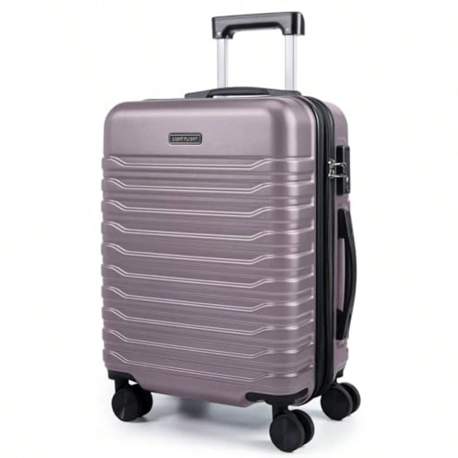 حقيبة سفر قابلة للتوسيع مقاس 2 - مراجعة Spinner Wheel Rolling Suitcase 20 Inch وسعره