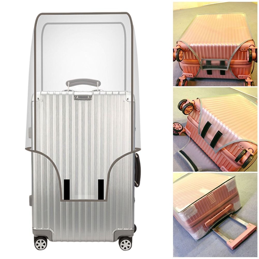 غطاء حقائب السفر 16-28 بوصة، غ - مراجعة Waterproof Suitcase Cover Protector وسعره