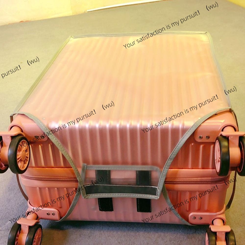 غطاء حماية للأمتعة شفاف مقاوم  - مراجعة Luggage Protective Cover Transparent وسعره