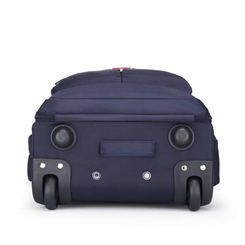 حقيبة ظهر بعجلات للسفر والركاب - مراجعة Foldable Rolling Luggage Bag وسعره