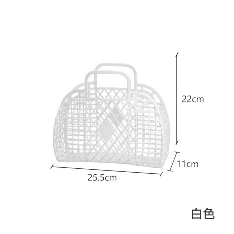 سلة استحمام بلاستيكية قابلة لل - مراجعة Handbags وسعره