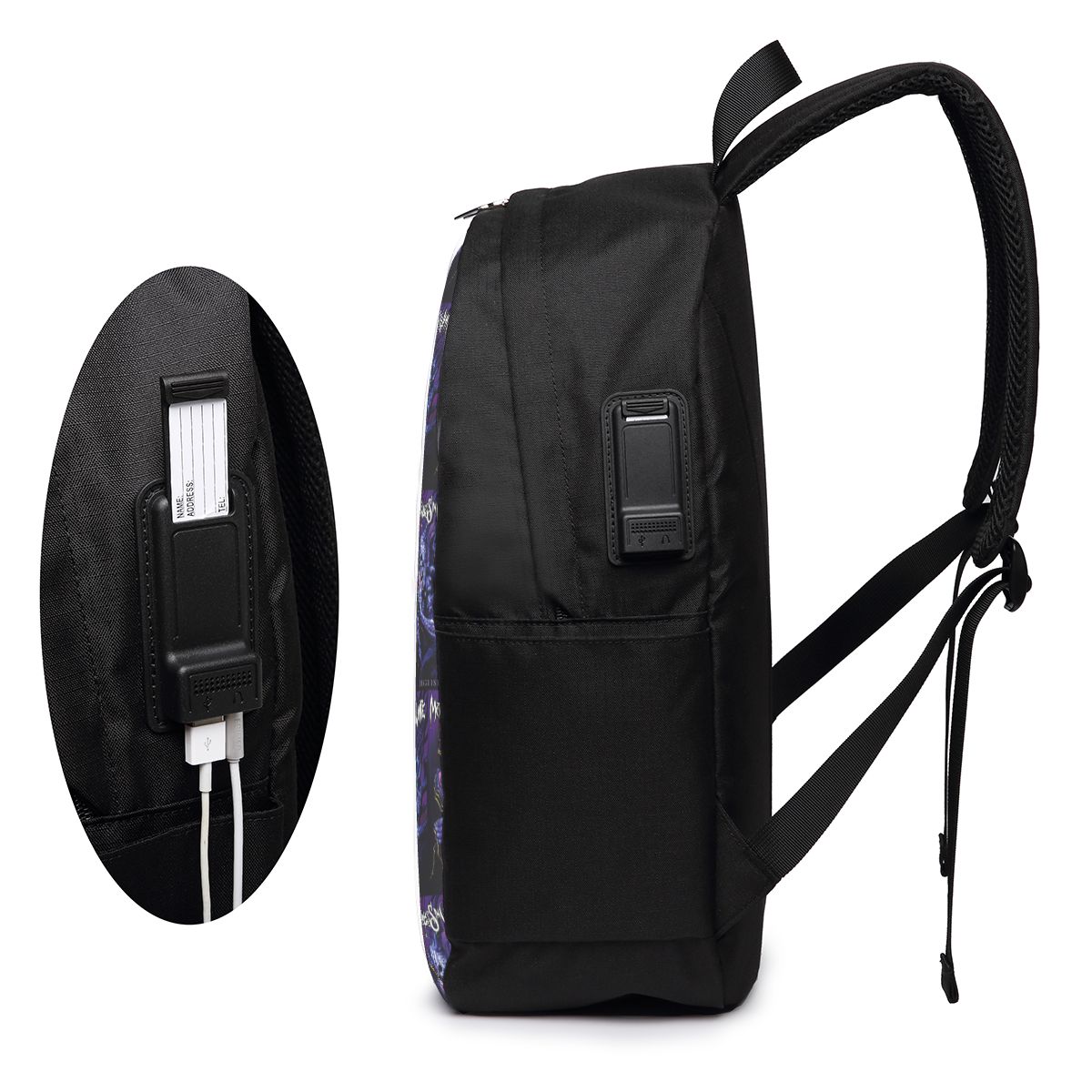 حقيبة ظهر بيضاء من Motionless  - مراجعة Travel Bags وسعره