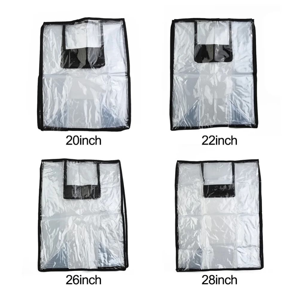 غطاء حماية جديد للأمتعة أثناء  - مراجعة Waterproof Suitcase Cover Protector وسعره