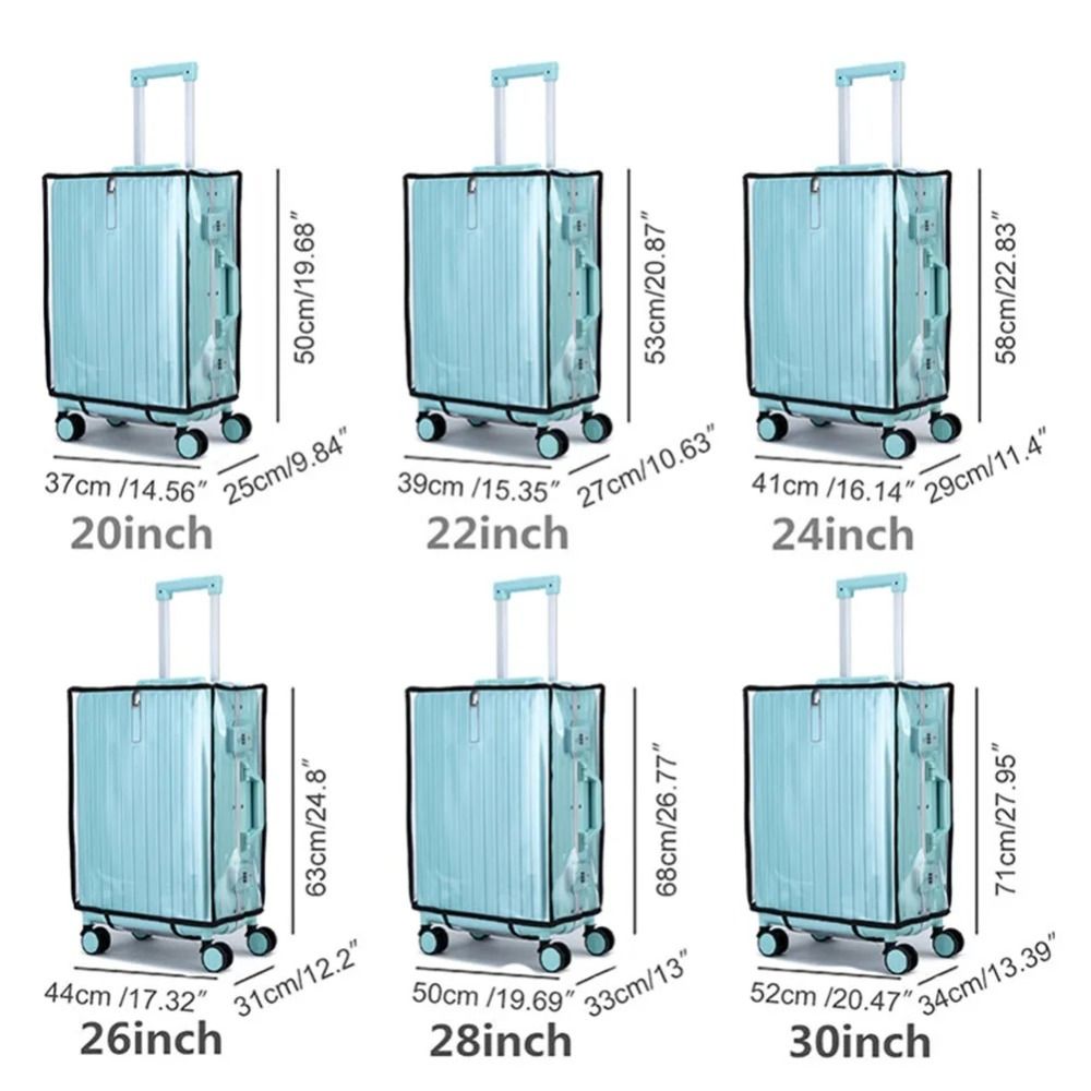 غطاء حماية جديد للأمتعة أثناء  - مراجعة Waterproof Suitcase Cover Protector وسعره