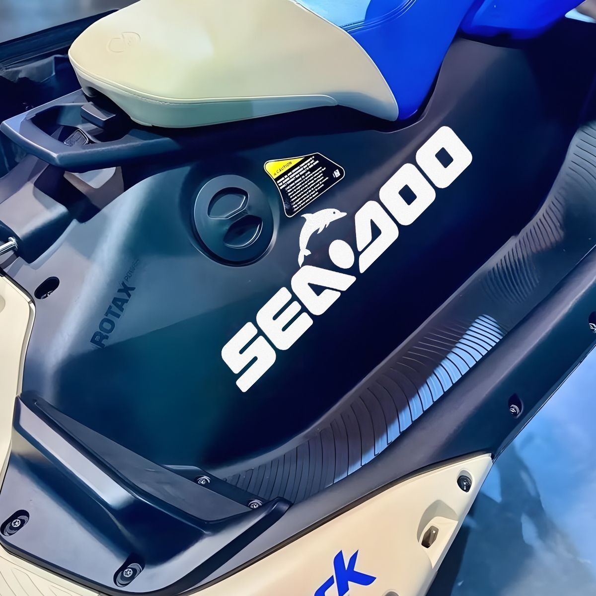 ملصقات لـ Sea-doo Jet Ski Spar - مراجعة Handbags وسعره