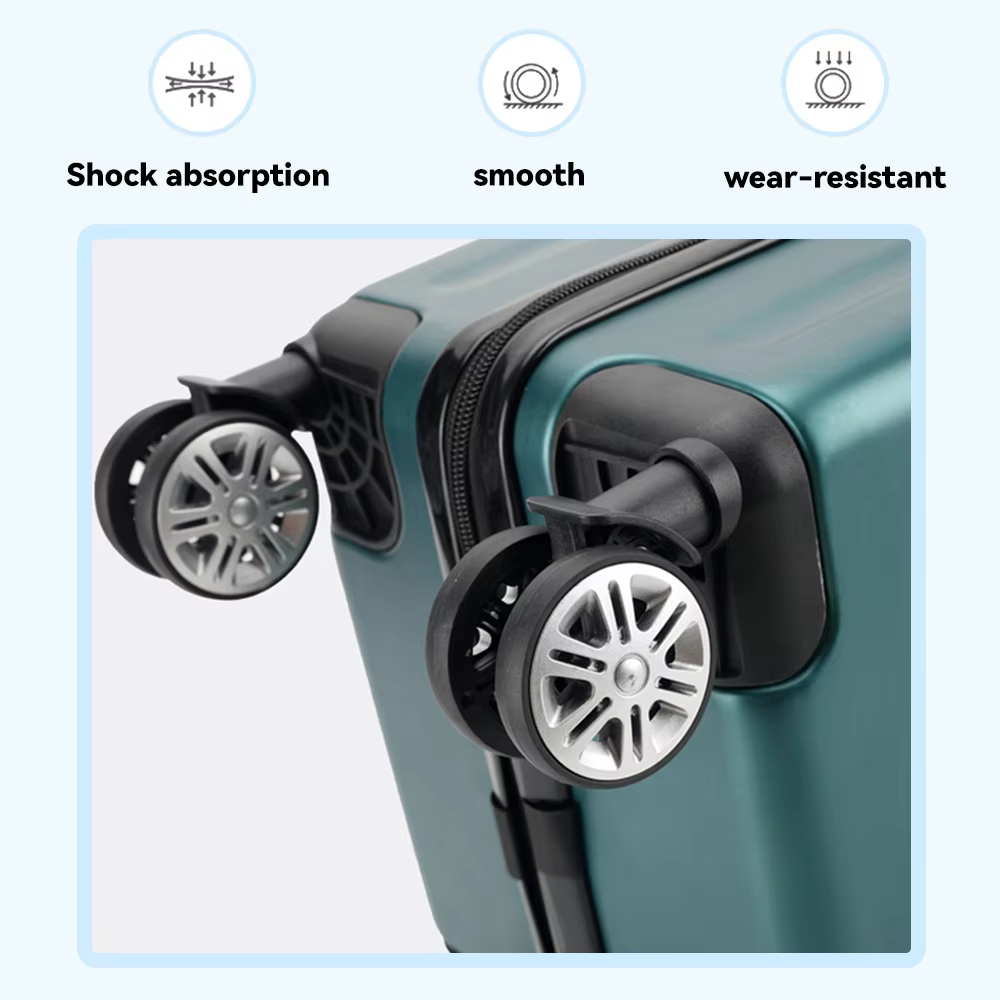 عجلات بديلة لحقيبة سامسونايت 8 - مراجعة Silent Replacement Luggage Wheels وسعره