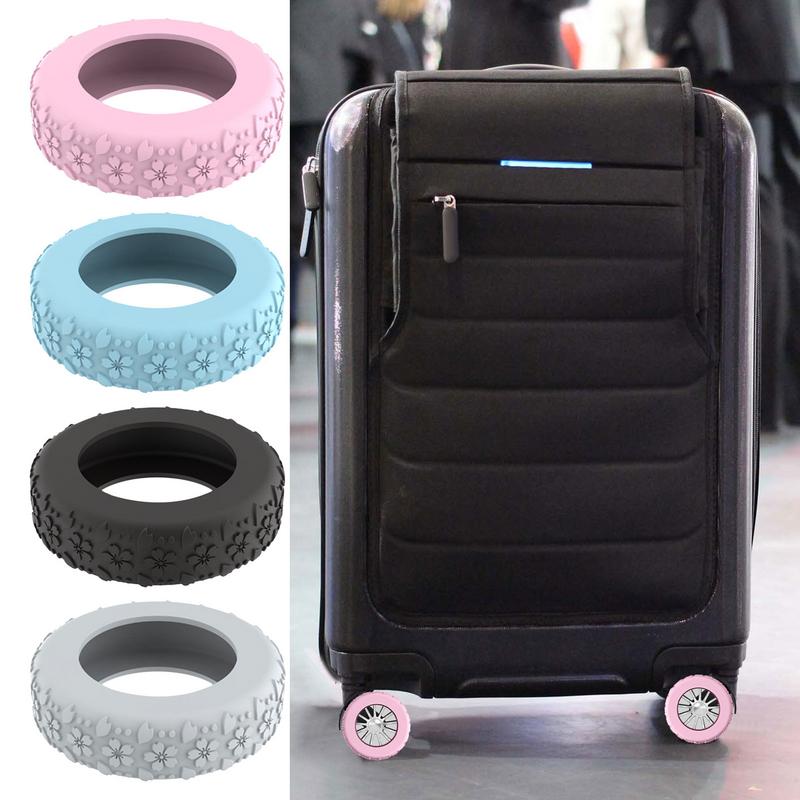 أغطية عجلات أمتعة مقاومة للماء - مراجعة Waterproof Suitcase Cover Protector وسعره