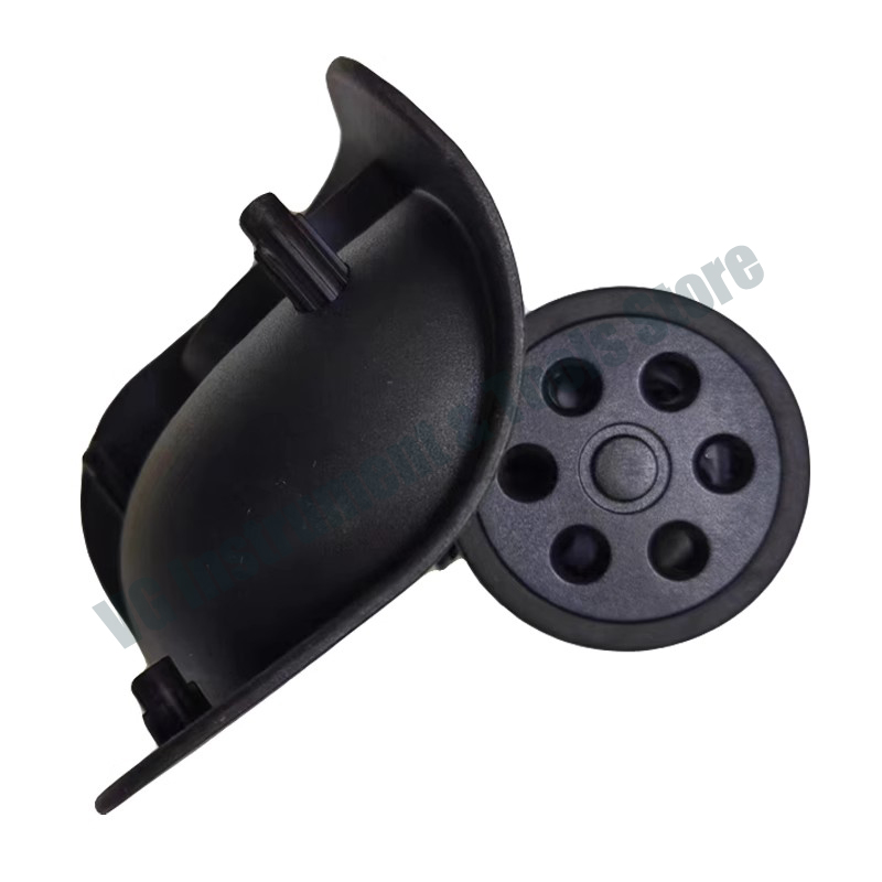 حقيبة سفر بعجلات C24 طراز HD-F - مراجعة Silent Replacement Luggage Wheels وسعره