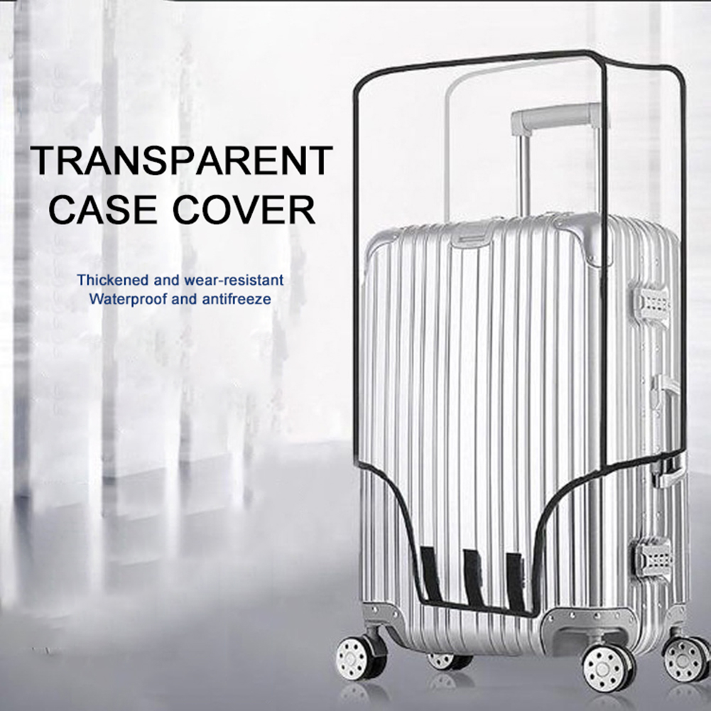غطاء حماية لحقيبة السفر مقاوم  - مراجعة Waterproof Suitcase Cover Protector وسعره