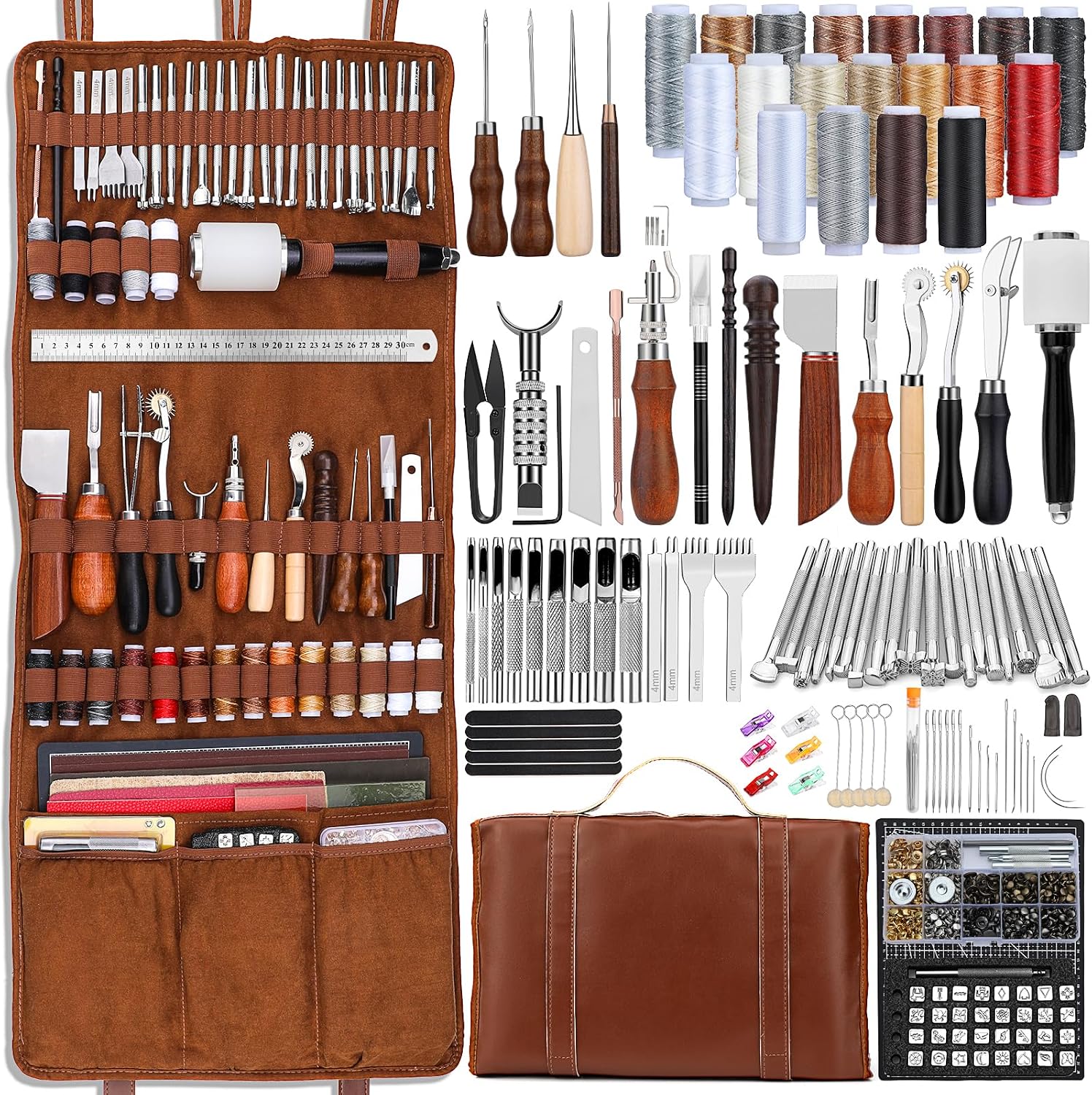 طقم أدوات تشكيل الجلود، أدوات  - مراجعة Handbags وسعره
