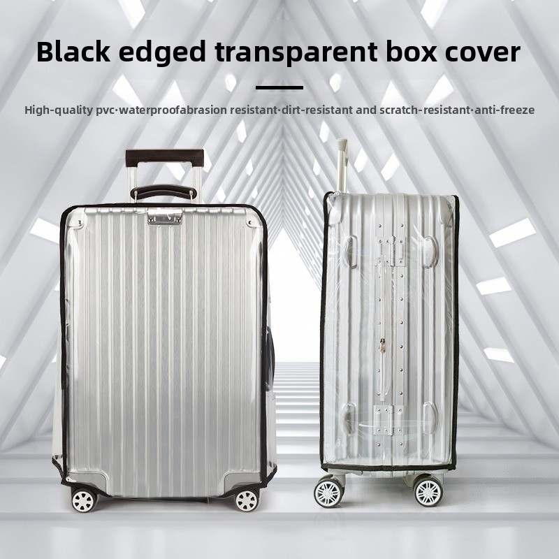 18-30 بوصة الأمتعة حامي غطاء ح - مراجعة Waterproof Suitcase Cover Protector وسعره