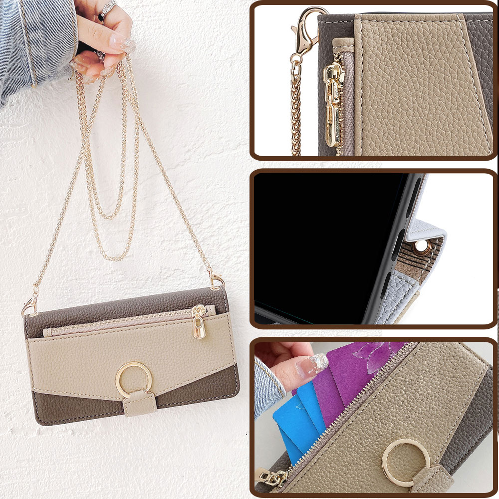 الأعمال Crossbody حالة الهاتف  - مراجعة Wallets وسعره