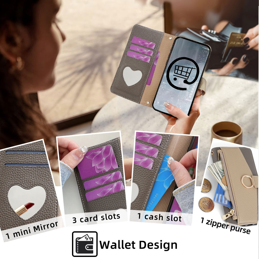 الأعمال Crossbody حالة الهاتف  - مراجعة Wallets وسعره