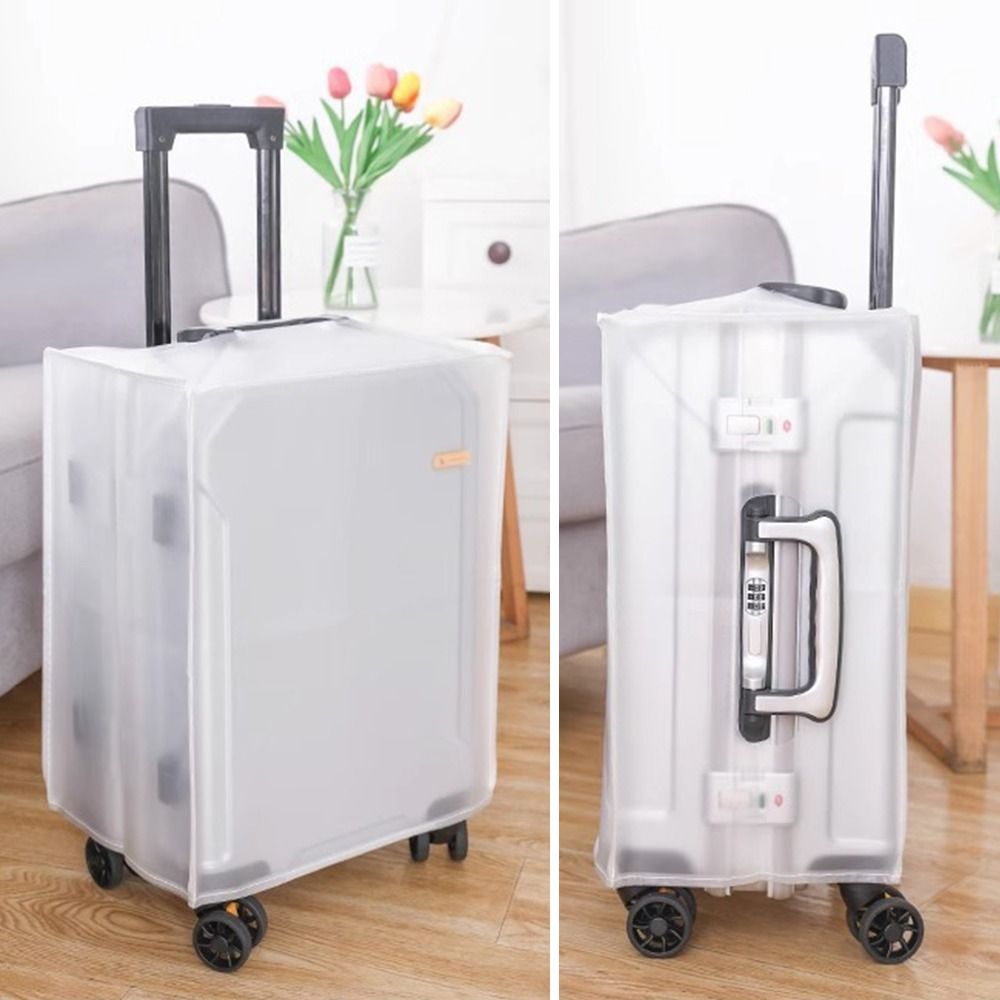 غطاء حماية جديد للحقائب مقاوم  - مراجعة Waterproof Suitcase Cover Protector وسعره