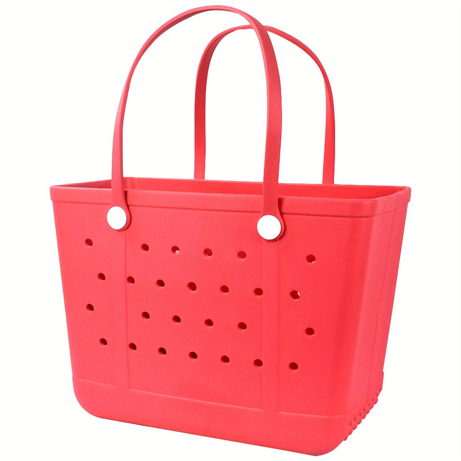 حقيبة شاطئ مطاطية كبيرة الحجم  - مراجعة Handbags وسعره