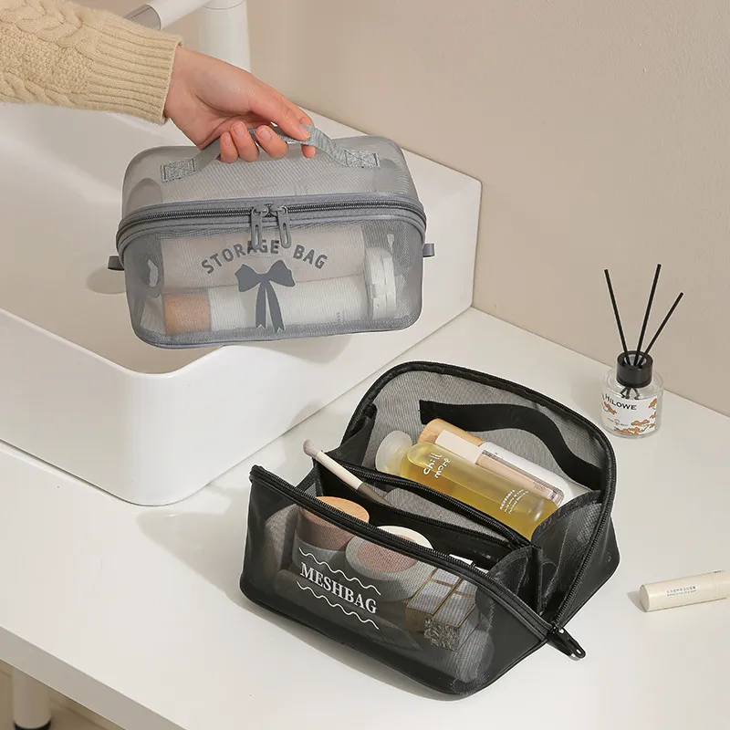 حقيبة مستحضرات تجميل كبيرة الس - مراجعة Cosmetic Bags وسعره