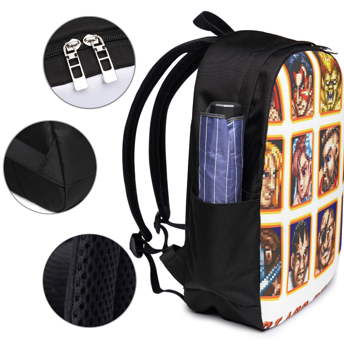 حقيبة ظهر Defeated Portraits S - مراجعة Travel Bags وسعره