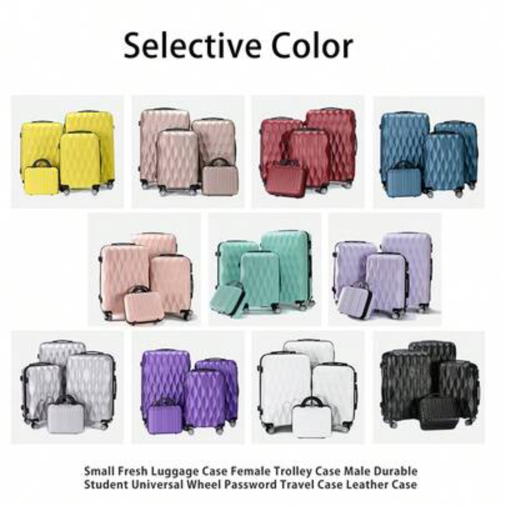 مجموعة حقائب سفر مكونة من قطعت - مراجعة Expandable Hard Shell Luggage Set وسعره