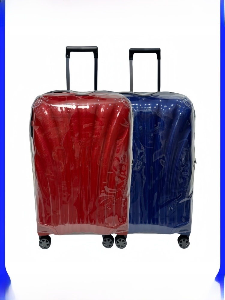 غطاء حماية شفاف لحقيبة سامسونا - مراجعة Luggage Protective Cover Transparent وسعره
