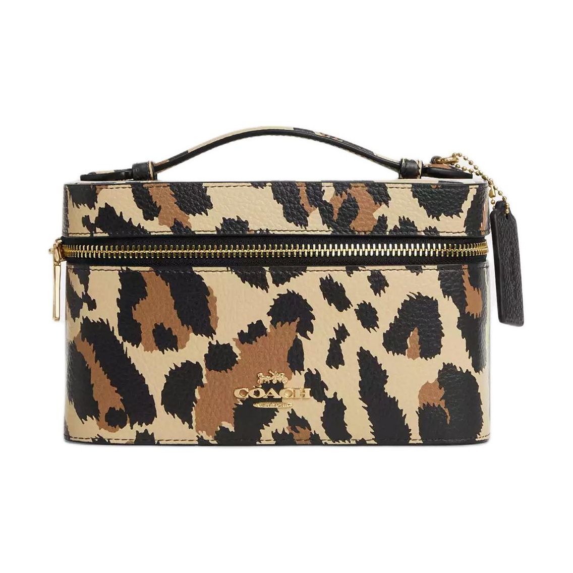 حقيبة مكياج نسائية من الجلد ال - مراجعة Cosmetic Bags وسعره
