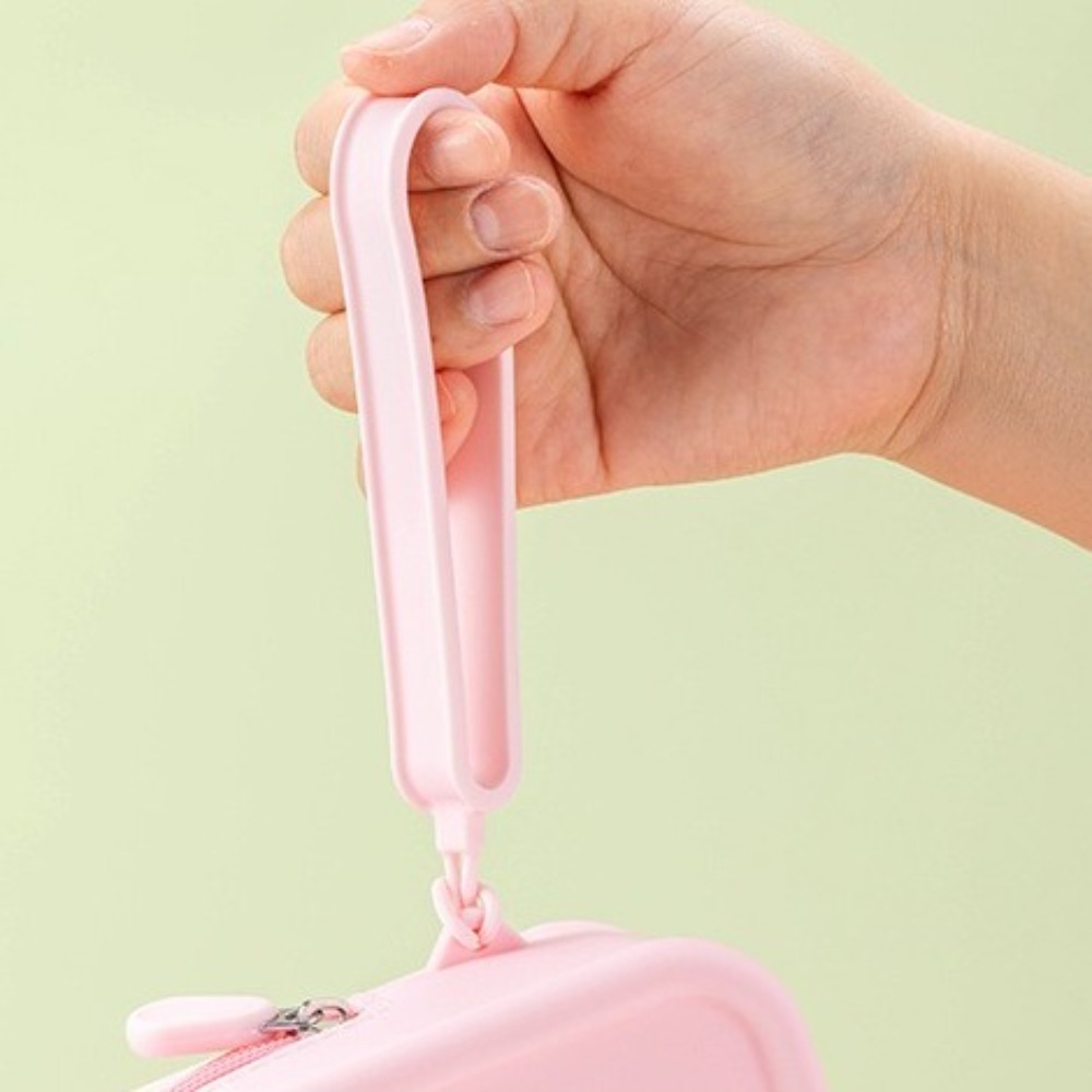 محفظة نقود محمولة من السيليكون - مراجعة Cosmetic Bags وسعره