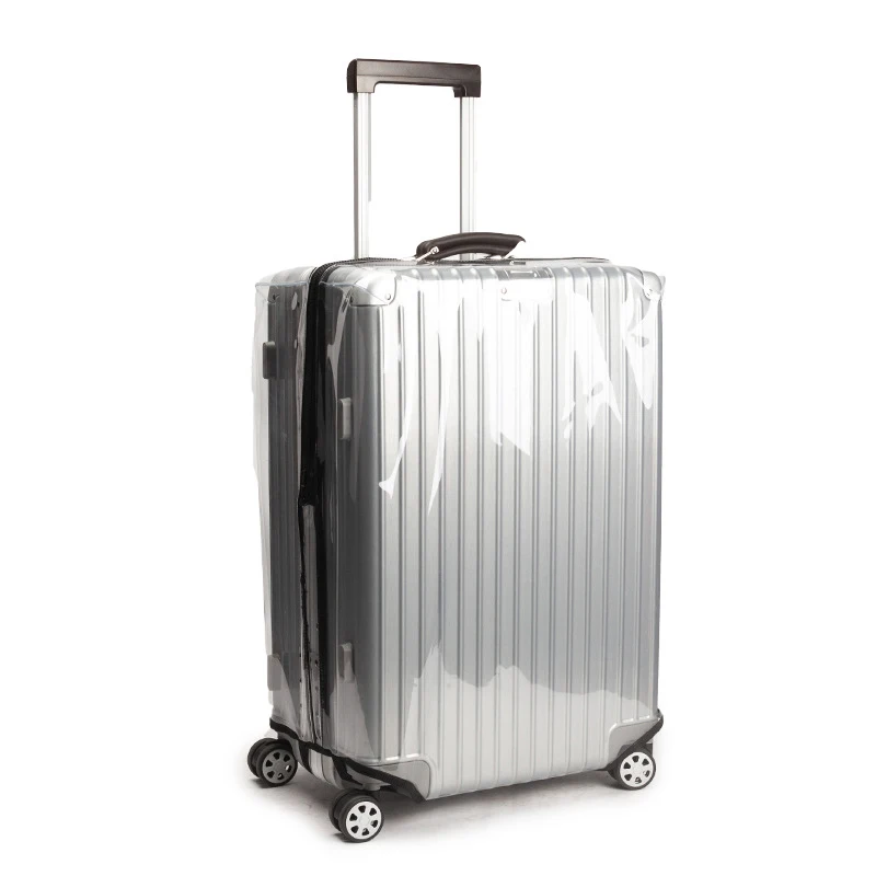 غطاء شفاف للأمتعة مقاوم للغبار - مراجعة Luggage Protective Cover Transparent وسعره