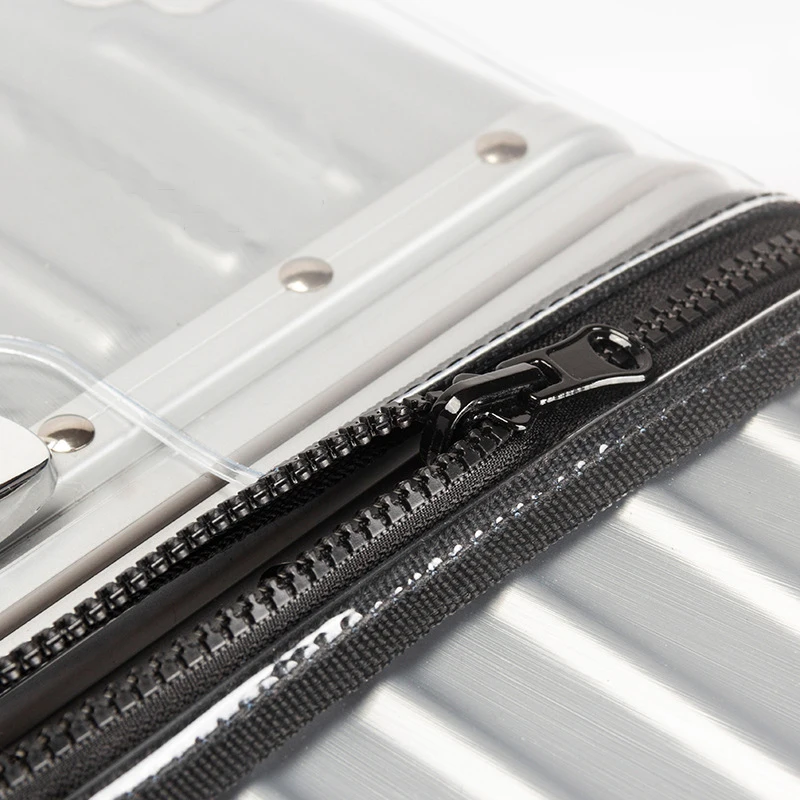 غطاء شفاف للأمتعة مقاوم للغبار - مراجعة Luggage Protective Cover Transparent وسعره