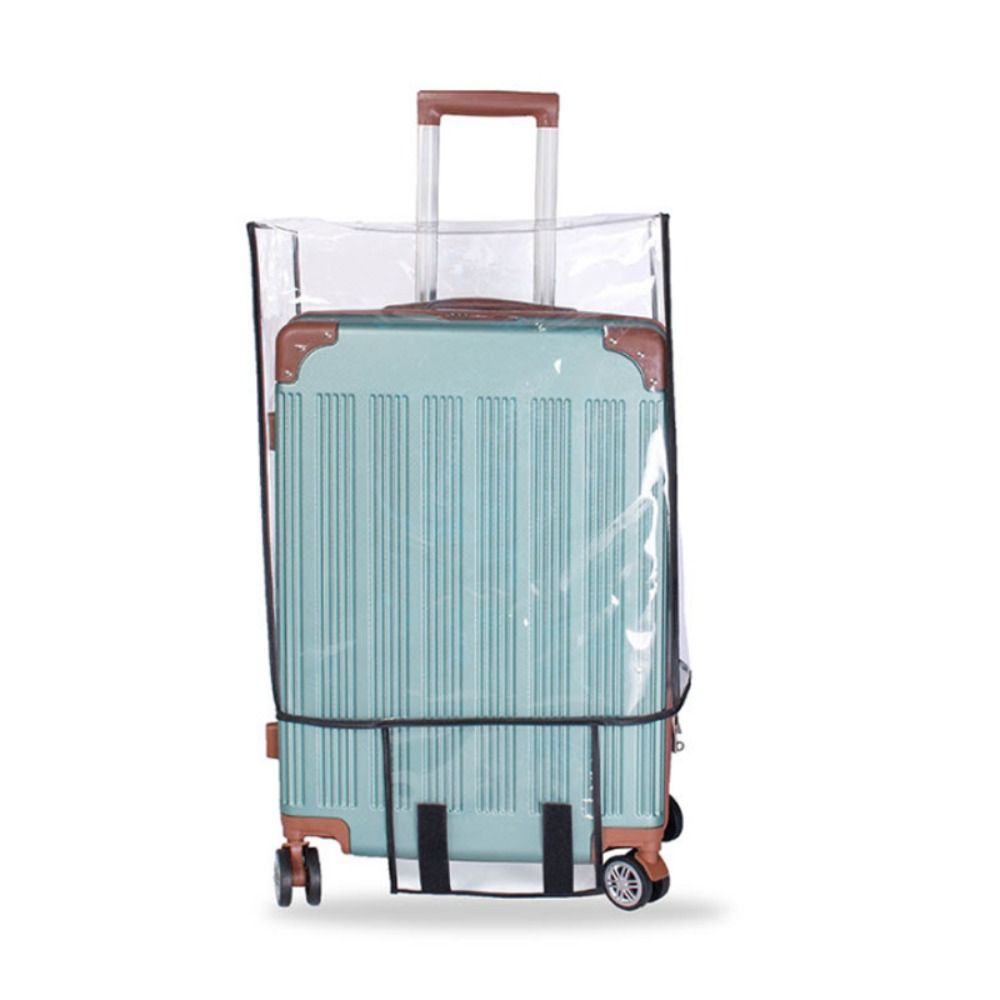 غطاء أمتعة شفاف من PVC، إكسسوا - مراجعة Waterproof Suitcase Cover Protector وسعره