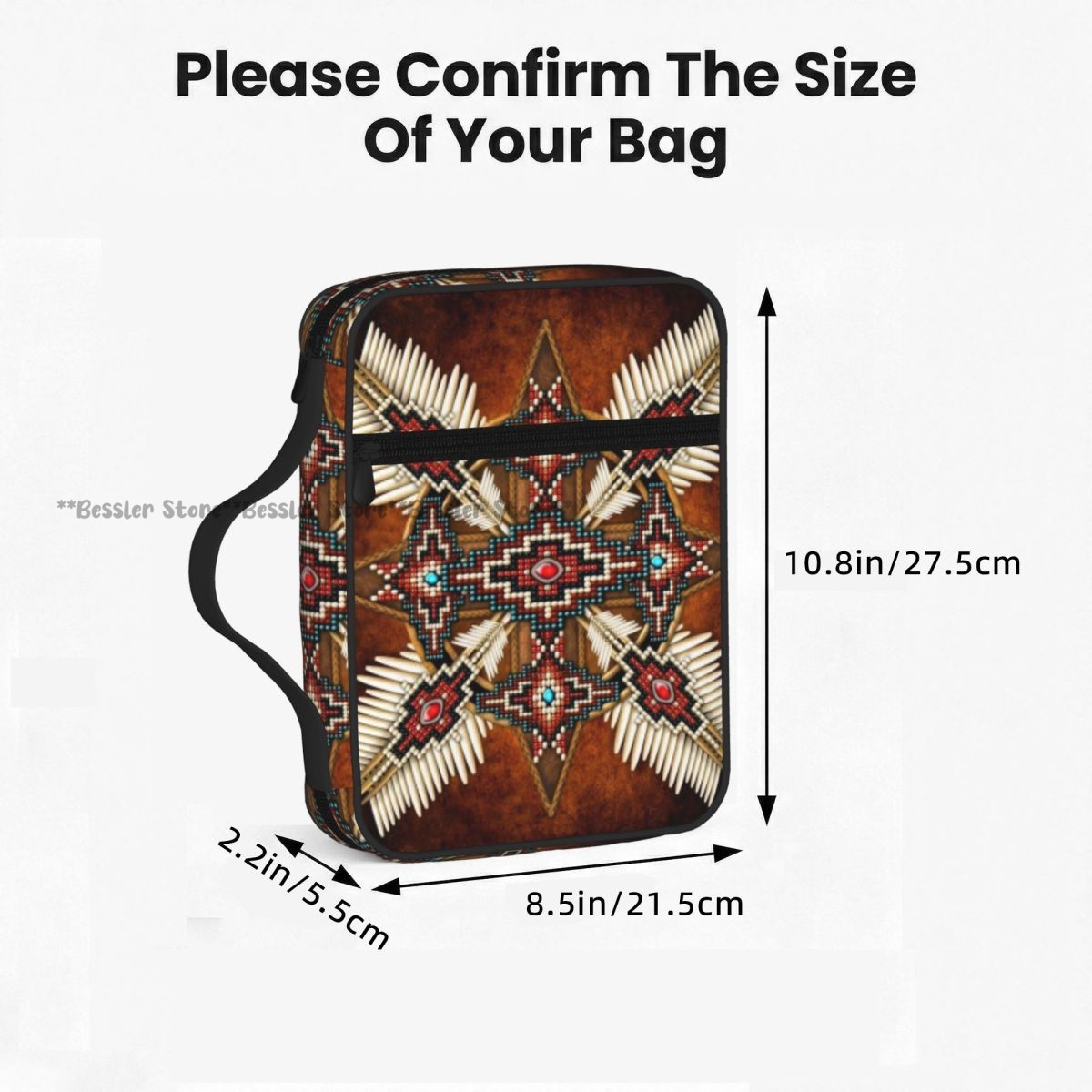 حقيبة الكتاب المقدس بتصميم أصل - مراجعة Handbags وسعره