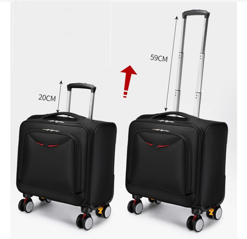 رجال الأعمال 18 بوصة سبينر حقي - مراجعة Spinner Wheel Rolling Suitcase 20 Inch وسعره