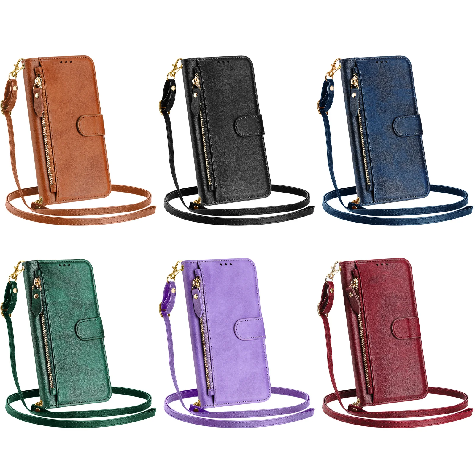 Crossbody سستة بطاقات Solt محف - مراجعة Wallets وسعره