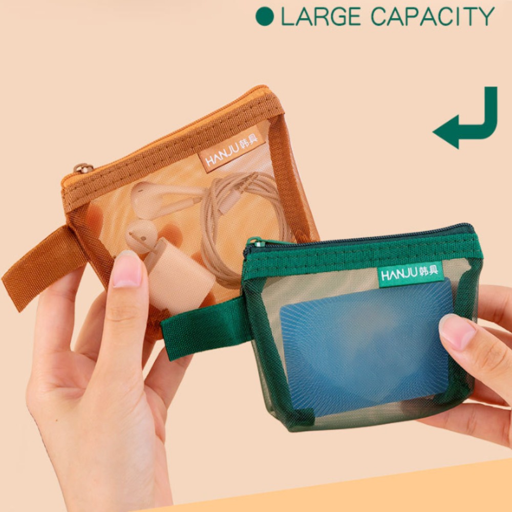 حقيبة سفر شبكية جديدة من الناي - مراجعة Wallets وسعره