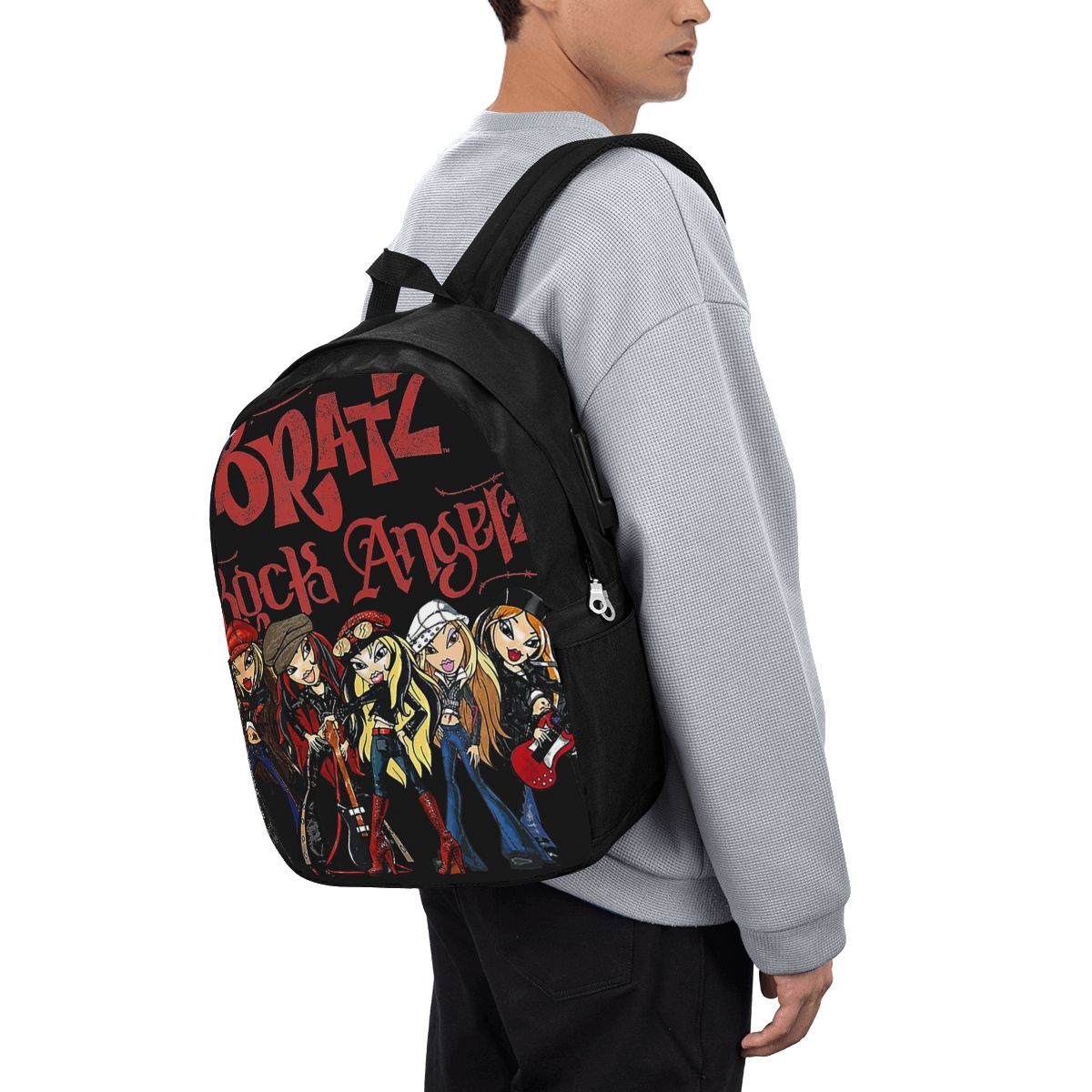 حقيبة ظهر من Bratz Rock Angelz - مراجعة Backpacks وسعره
