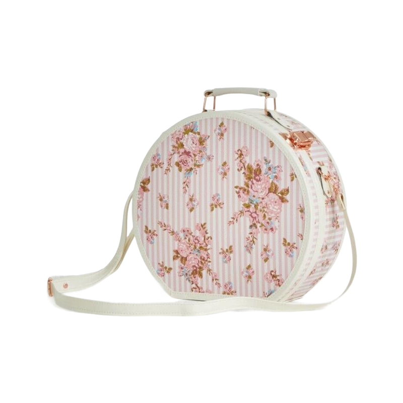 حقيبة حمل جلدية كلاسيكية مقاس  - مراجعة Retro Vintage Trunk Suitcase وسعره