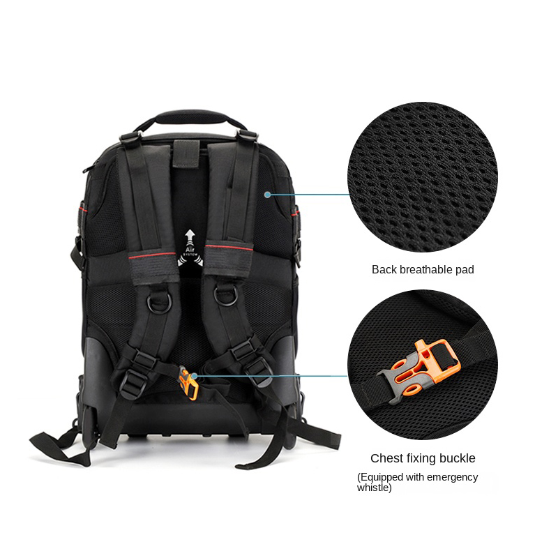 حقيبة ظهر للتصوير الفوتوغرافي  - مراجعة Foldable Rolling Luggage Bag وسعره