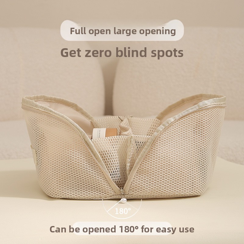 حقيبة مستحضرات تجميل شبكية جدي - مراجعة Cosmetic Bags وسعره