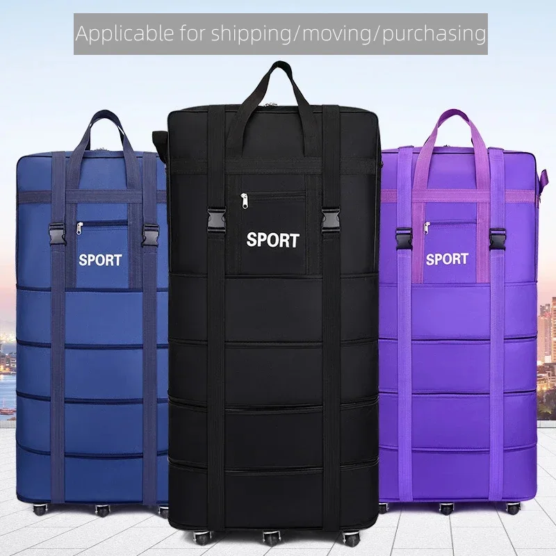 بالإضافة إلى حقيبة فحص شركة ال - مراجعة Foldable Rolling Luggage Bag وسعره